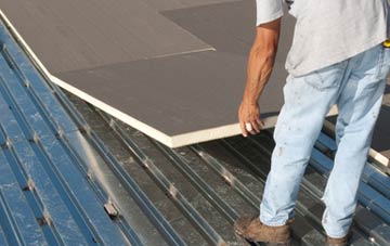 benefits of insulating Caerwent flat roofing