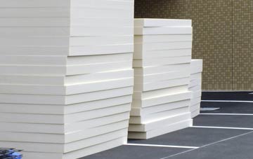 Caerwent flat roof insulation costs