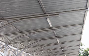 installing Caerwent metal roofing