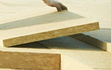 measuring Caerwent tapered insulation