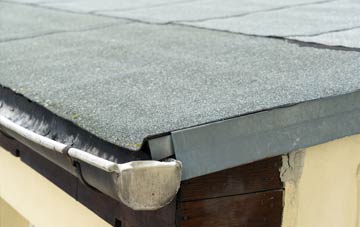 repair or replace Caerwent flat roofing?