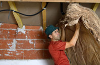 Caerwent tapered roof insulation